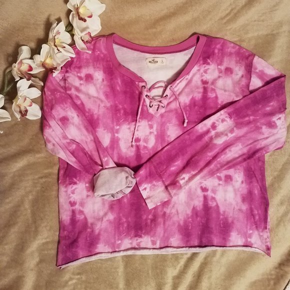 Hollister Tie Dye Tee - Picture 3 of 5